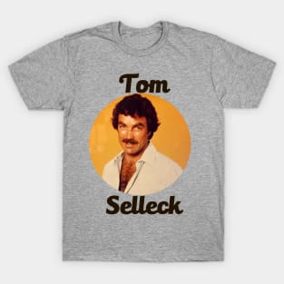 Cool Pose Tom Selleck 80s T-Shirt